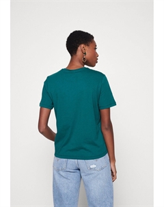 Футболка с принтом ONLDISNEY CHRISTMAS BOX, зеленый Only