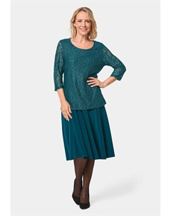 Блуза, зеленый Goldner