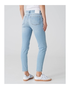 Джинсы облегающие EVITA, синий деним Opus