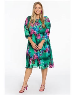 Дневное платье, зеленый Yoek