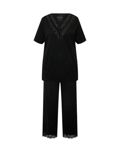 Пижамный комплект, черный Ulla popken