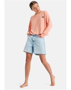 Топ с длинными рукавами SUNDAY COZY, цвет Mottled Orange Roxy