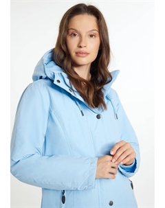 Парка WATTIERTER FENIA, светло-голубой Usha
