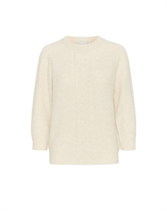 Джемпер KAMARA, белый Ichi