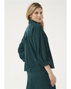 Блузка на пуговицах VERA, зеленый Kaffe