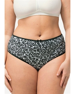Трусы 5 PACK DITSY FLORAL, черный Ulla popken