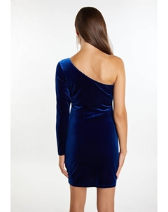 Платье-футляр ONE SHOULDER, светло-голубой Faina