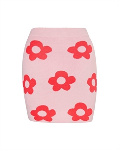 Мини-юбка, розовый Mymo