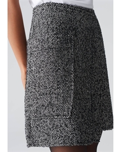 Мини-юбка ROANI REMIX, черный Opus