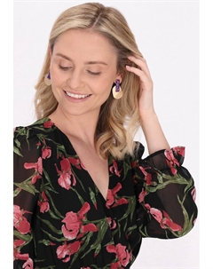 Дневное платье, черный Usha