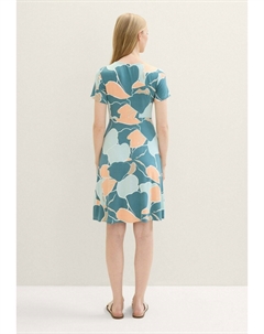 Платье из джерси, светло-голубой Tom tailor