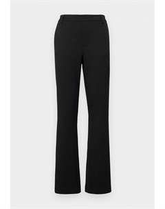Брюки OBJLISA FLARED PANTS, черный Object
