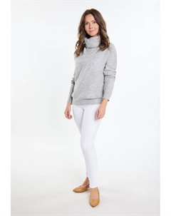 Джемпер SIVENE, цвет Mottled Light Grey Usha