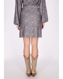 Юбка А-силуэта, розовый Izia