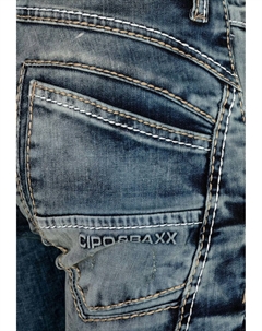 Джинсы облегающего кроя, синий Cipo&baxx