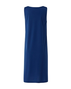 Платье из джерси ÄRMELLOSES, синий Comma,