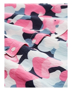 Платье-рубашка, розовый Tom tailor