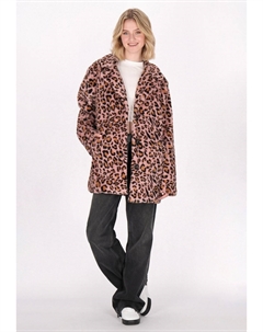 Зимнее пальто, розовый Mymo