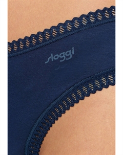 Трусы HIPSTER 6ER PACK GO CRUSH, синий Sloggi