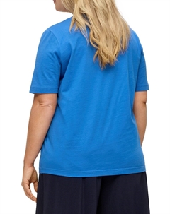 Футболка с принтом, синий Triangle