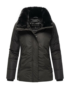 Пуховик FROSTII, черный Navahoo