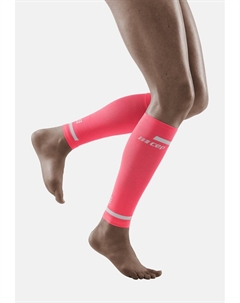 Носки выше колена THE RUN COMPRESSION CALF SLEEVES MADE IN GERMANY, розовый Cep