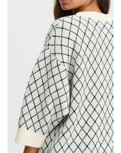 Джемпер, белый Ichi