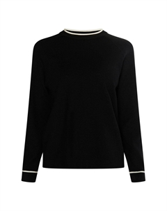 Джемпер BARADELLO, черный Dreimaster