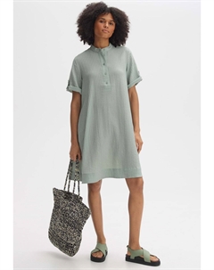 Платье-рубашка WOKANA, зеленый Opus