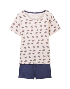 Пижамный комплект, светло-голубой Tom tailor