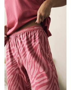 Пижама SHORT SLEEVE REGULAR FIT, розовый Next