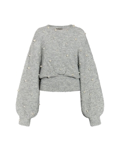Джемпер DULCEY, цвет Mottled Light Grey Faina