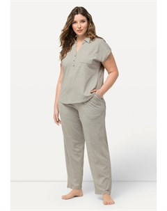 Пижамный комплект SET, цвет Mottled Light Grey Ulla popken