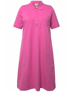 Дневное платье SHORT SLEEVE SIDE, розовый Ulla popken