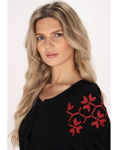 Дневное платье, черный Usha