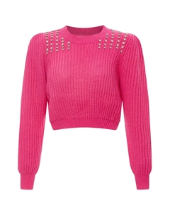 Джемпер, розовый Faina