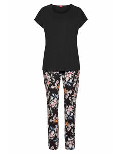 Пижамный комплект, черный S.oliver