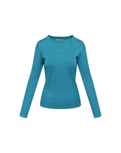 Джемпер, бирюзовый Quiosque