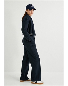 Брюки WIDE LEG, темно-синий Koton