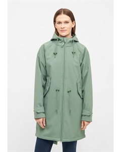 Парка ISLAND FRIESE, цвет Evergreen Derbe