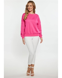 Толстовка, розовый Faina