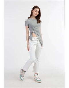 Базовая футболка NOLIE, цвет Mottled Grey Mymo