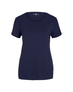 Верх пижамы, темно-синий Tom tailor