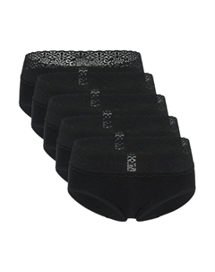 Трусы 5ER PACK NATALIE, черный Speidel