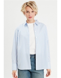 Блузка на пуговицах MIT LANGEN ÄRMELN, белый Cache cache