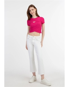 Базовая футболка, розовый Mymo