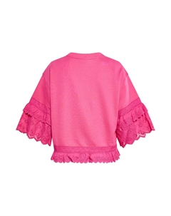 Толстовка, розовый Faina