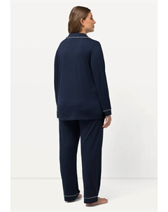 Пижама, темно-синий Ulla popken