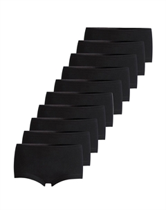 Брюки 10 PACK, черный Conta