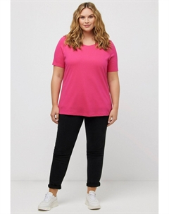 Базовая футболка, розовый Ulla popken